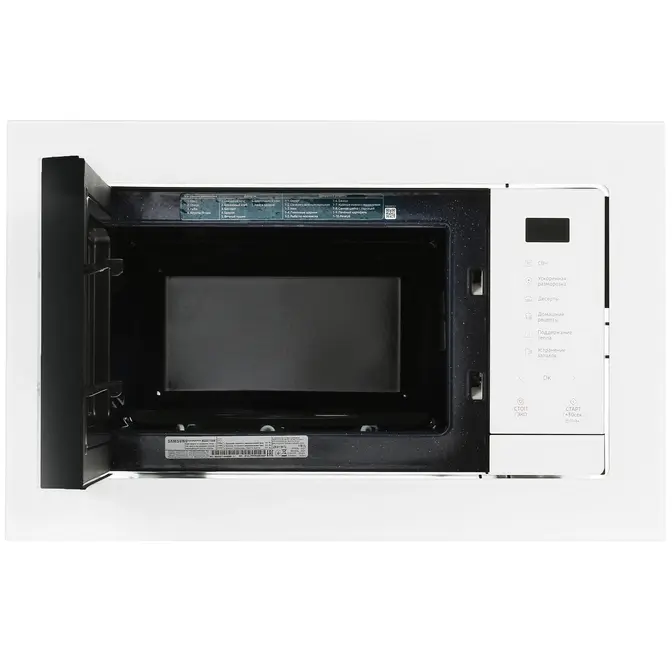 Микроволновая печь Samsung MS23A7118AW/BW фото 5