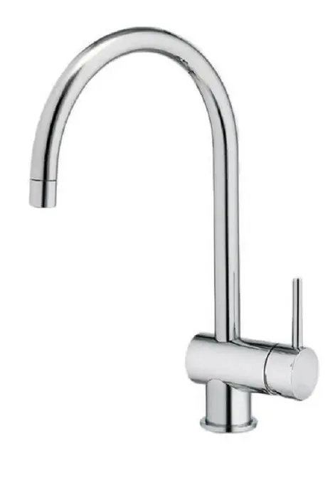 Смеситель Falmec EASY ROUND CHROME (однорычажный, хром) фото 1