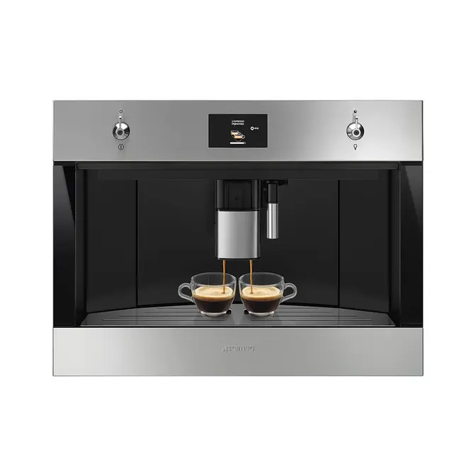 Кофемашина Smeg CMS4303XRU фото 2