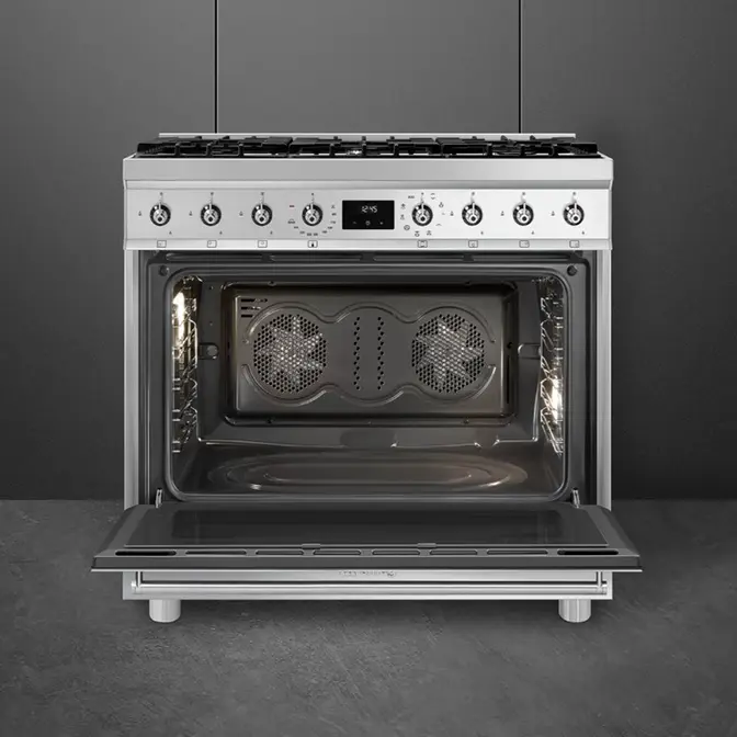 Варочный центр Smeg C9GMX2 фото 2