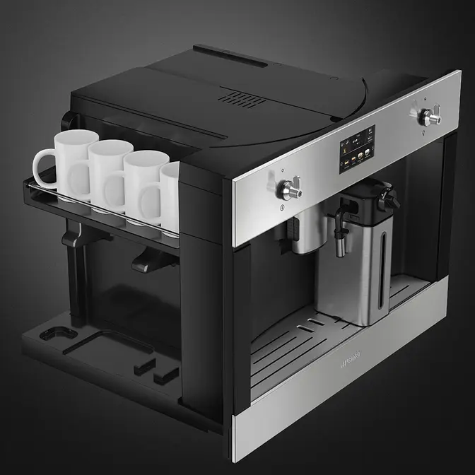 Кофемашина Smeg CMS4303XRU фото 6