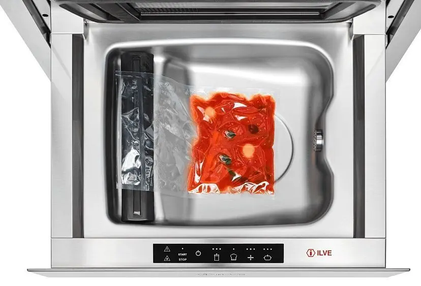 Вакууматор ILVE VM615S/BK фото 5
