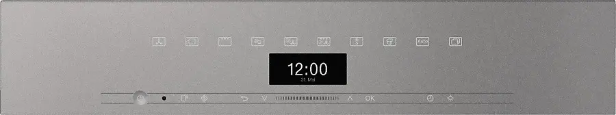 Компактный духовой шкаф Miele H7440BM GRGR фото 4