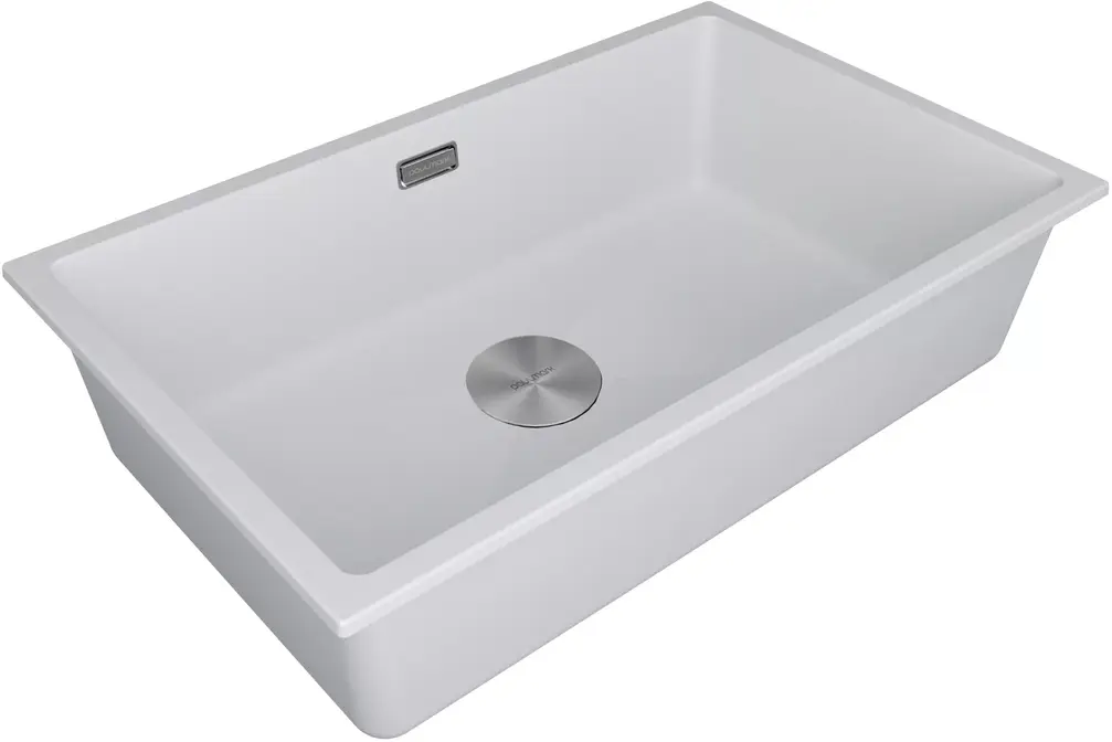 Мойка Paulmark LUMI 74UNI LU74-WH белый фото 2 Мойка Paulmark LUMI 74UNI LU74-WH белый фото 2