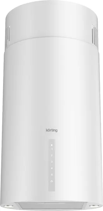Островная вытяжка Korting KHA 39970 W Cylinder фото 2
