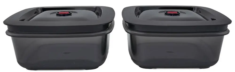 Вакуумные контейнеры BORA QVACVBO1 (2x 1 л) Вакуумные контейнеры BORA QVACVBO1 (2x 1 л)