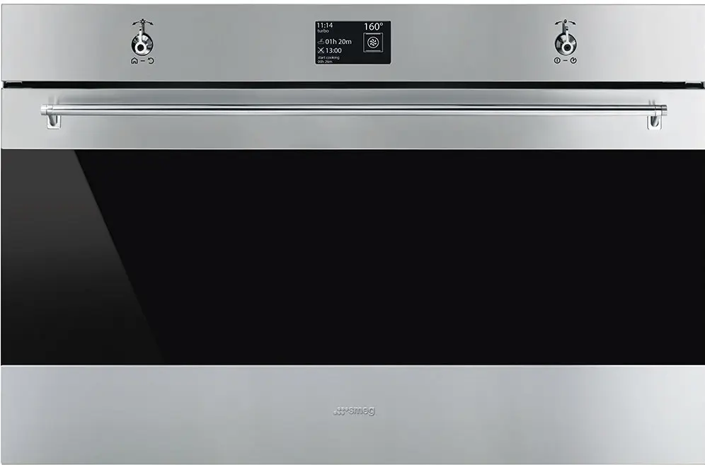 Духовой шкаф Smeg SFP9395X1 Classica фото 1