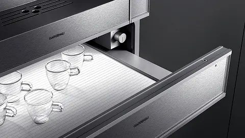 Шкаф для подогрева посуды Gaggenau WS461112 фото 2