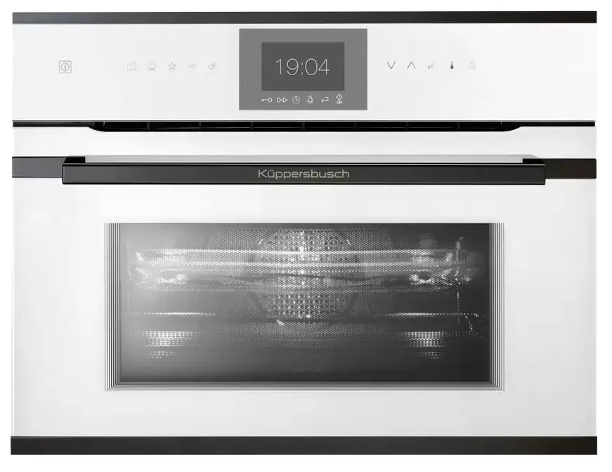 Компактный духовой шкаф с микроволнами Kuppersbusch CBM 6550.0 W2 фото 1