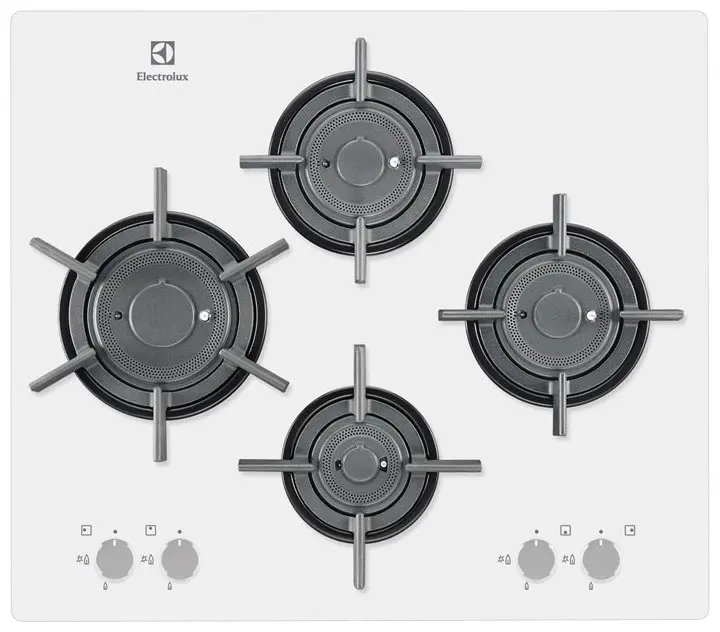 Газовая варочная панель Electrolux EGT 96647 LW
