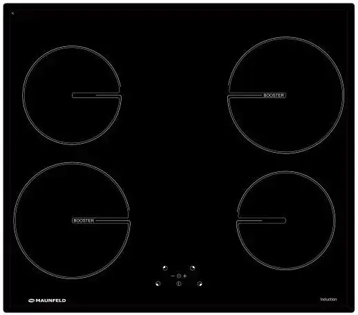 Варочная поверхность Maunfeld MVI59.4HZ.2BT-BK