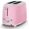 Тостер Smeg TSF01PKEU фото 1 Тостер Smeg TSF01PKEU фото 1