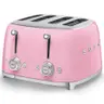 Тостер Smeg TSF03PKEU фото 1 Тостер Smeg TSF03PKEU фото 1