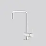 Смеситель Falmec EASY SQUARE CHROME (однорычажный, хром) фото 1 Смеситель Falmec EASY SQUARE CHROME (однорычажный, хром) фото 1