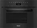 Встраиваемая пароварка с СВЧ Miele DGM 7440 OBSW фото 1