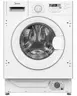 Встраиваемая стиральная машина Midea MFGLW80B/W Встраиваемая стиральная машина Midea MFGLW80B/W