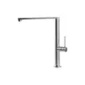 Смеситель Falmec PURE STEEL FLAT INOX (однорычажный, сталь) Смеситель Falmec PURE STEEL FLAT INOX (однорычажный, сталь)