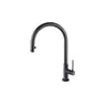 Смеситель Falmec TREVI ROUND MATT BLACK (однорычажный, чёрный матовый) Смеситель Falmec TREVI ROUND MATT BLACK (однорычажный, чёрный матовый)
