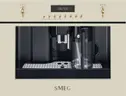 Встраиваемая кофемашина Smeg CMS8451P фото 1 Встраиваемая кофемашина Smeg CMS8451P фото 1