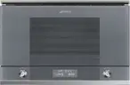 Встраиваемая микроволновая печь Smeg MP122S1 фото 1 Встраиваемая микроволновая печь Smeg MP122S1 фото 1