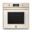 Духовой шкаф Bertazzoni F6011HERVPTAG Слоновая кость, золотой фото 1