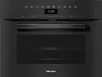 Духовой шкаф с СВЧ Miele H 7440 BM OBSW