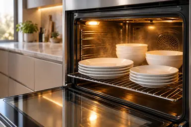 Подогрев посуды WarmPlate