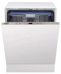 Встраиваемая посудомоечная машина DeLonghi DDW06F Granate platinum фото 1 Встраиваемая посудомоечная машина DeLonghi DDW06F Granate platinum фото 1