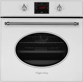 Духовой шкаф Kuppersberg SR 615 W Silver фото 1