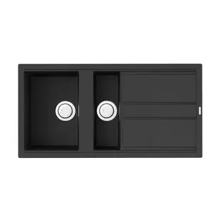 Мойка Kitagawa 100-2-GB Artceramic/графит(арт.4993805) фото 1
