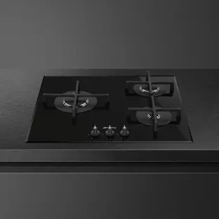 Газовая панель Smeg PV163B3 фото 3