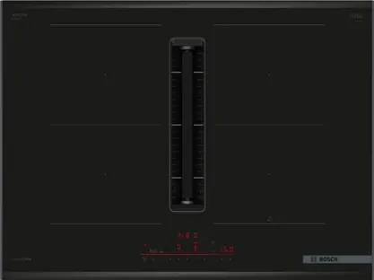 Индукционная стеклокерамич. панель с вытяжкой Bosch PVQ795H26E фото 1 Индукционная стеклокерамич. панель с вытяжкой Bosch PVQ795H26E фото 1