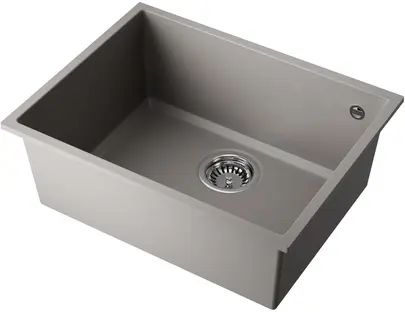 Мойка Omoikiri Tedori 54-U-GR Tetogranit/leningrad grey(арт.4993540) фото 2
