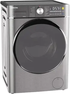 Стиральная машина c сушкой HIBERG i-WMQ8 - 10614 Ss фото 2 Стиральная машина c сушкой HIBERG i-WMQ8 - 10614 Ss фото 2