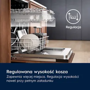 Встраиваемая посудомоечная машина Electrolux EEC767310L фото 2 Встраиваемая посудомоечная машина Electrolux EEC767310L фото 2