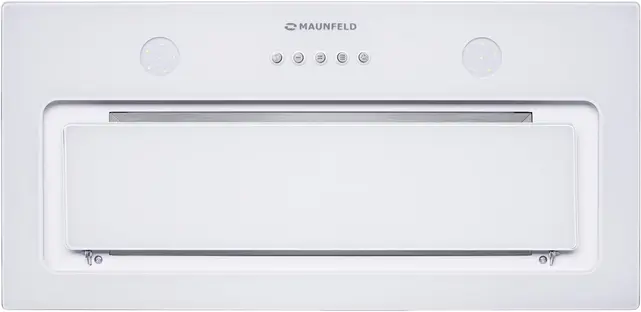Вытяжка Maunfeld TRAPEZE 601GG белый фото 3 Вытяжка Maunfeld TRAPEZE 601GG белый фото 3