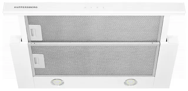 Встраиваемая вытяжка Kuppersberg SLIMLUX S 60 GW Встраиваемая вытяжка Kuppersberg SLIMLUX S 60 GW