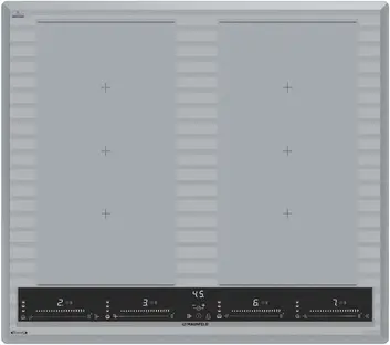 Индукционная варочная панель MAUNFELD CVI594SF2MBL LUX Inverter фото 1