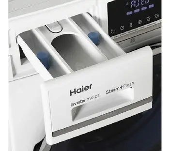 Стиральная машина Haier HW 60-BP 12758 S фото 3