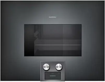 Духовой шкаф-пароварка Gaggenau BS 474-101 Духовой шкаф-пароварка Gaggenau BS 474-101