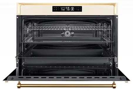 Духовой шкаф Kuppersberg FR 911 C BRONZE фото 3