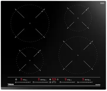 Индукционная стеклокерамич. панель Teka IZC 64320 MSP BLACK фото 2