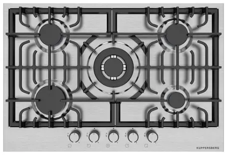 Газовая варочная панель Kuppersberg TS 79 X Газовая варочная панель Kuppersberg TS 79 X