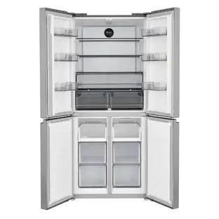 Холодильник ZÜGEL ZRCD430X фото 3