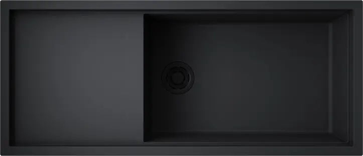 Кухонная мойка OMOIKIRI Sintesi 116-GB Artceramic/черный фото 1