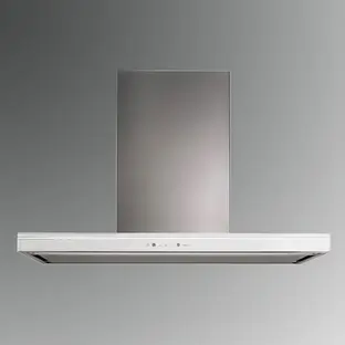 Вытяжка Falmec LUMINA NRS ISOLA WHITE 90 фото 3