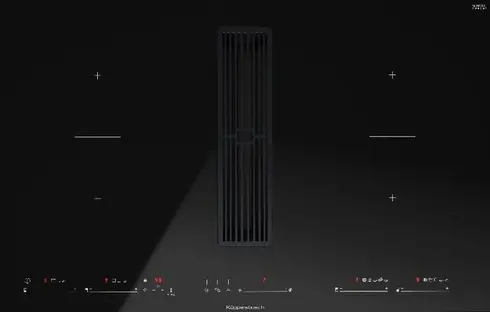 Индукционная стеклокерамич. панель Kuppersbusch KMI 8590.0 SR Black Velvet фото 1 Индукционная стеклокерамич. панель Kuppersbusch KMI 8590.0 SR Black Velvet фото 1