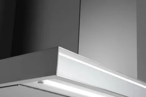 Вытяжка Falmec LUMINA NRS GLASS STEEL 90 фото 2