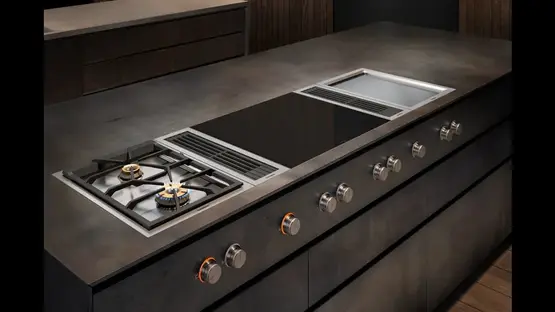 Газовая панель Gaggenau VG425215 фото 3 Газовая панель Gaggenau VG425215 фото 3