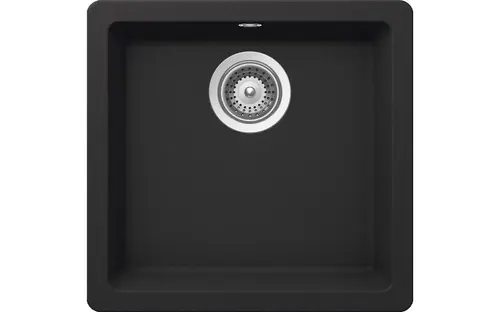 Мойка SCHOCK  Quadro 50 Cristalite 450x430 (подстольный монтаж) оникс